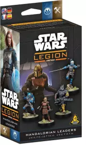 Ilustracja produktu Star Wars: Legion 2.0 - Mandalorian Leaders